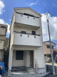 宮前区平５丁目戸建の物件外観写真